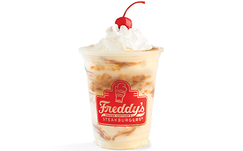 Freddy's Frozen Custard & Steakburgers Cookie Butter Concrete 2018