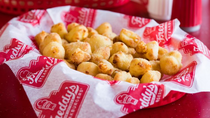 Freddy's Frozen Custard & Steakburgers White Cheddar Cheese Curds