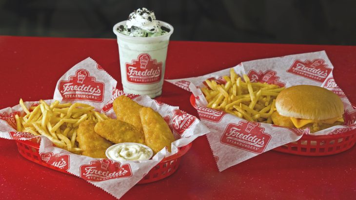 Freddy's Frozen Custard & Steakburgers 2019 Fish&MintLTO