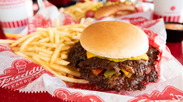 Freddy's Frozen Custard & Steakburgers Hatch Green Chile Steakburger