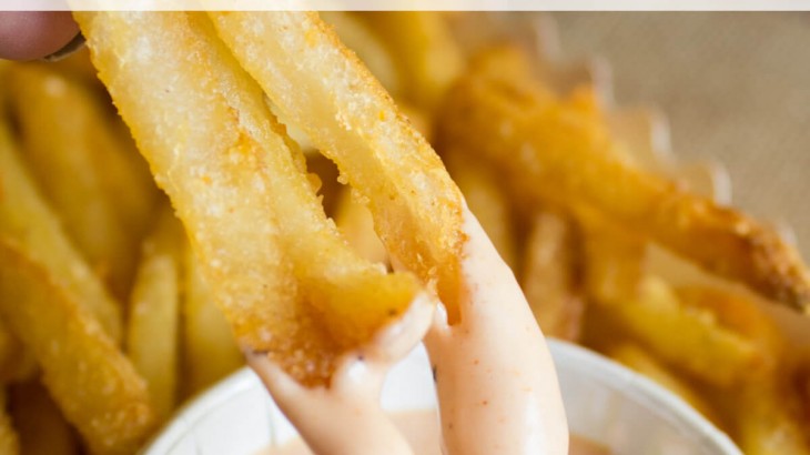 Guest Photo. "(Almost) Freddy's Fry sauce and Seasoning."