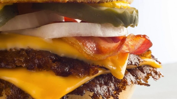 Bacon Double Cheeseburger.
