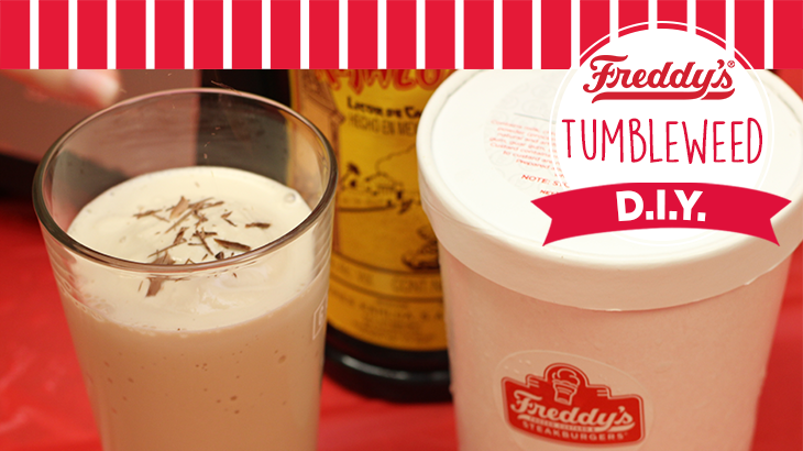 Freddy's Tumbleweed D.I.Y Pinterest Post.