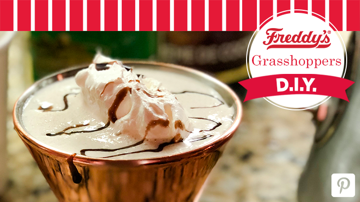 Freddy's Grasshoppers - D.I.Y.