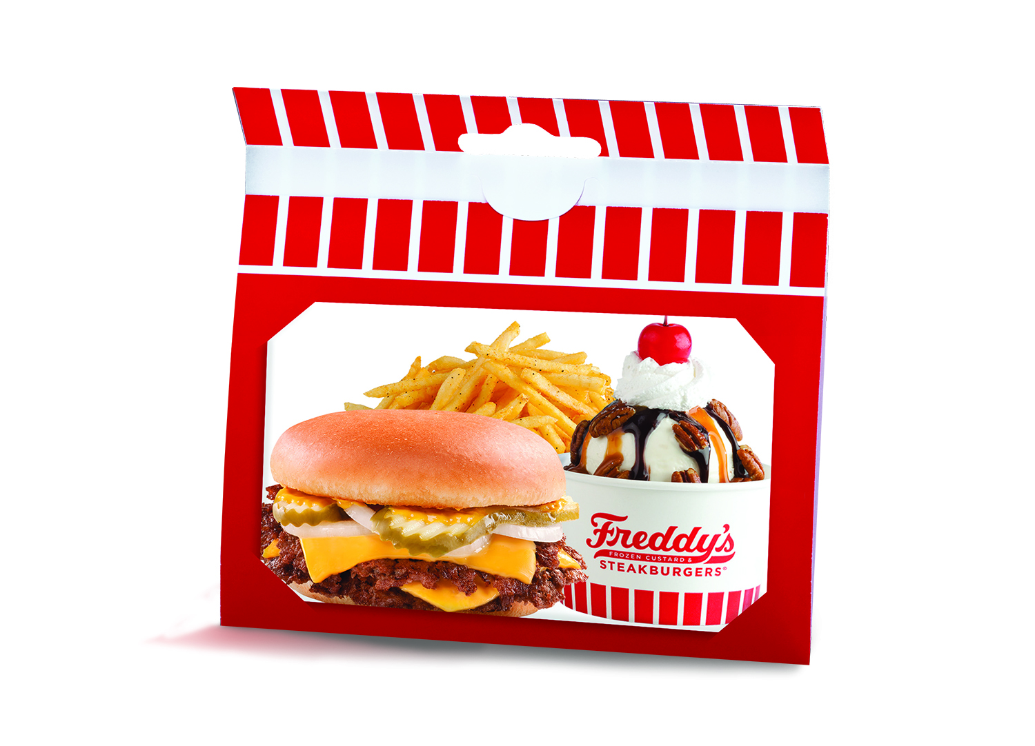 Freddy's Frozen Custard & Steakburgers Gift Card
