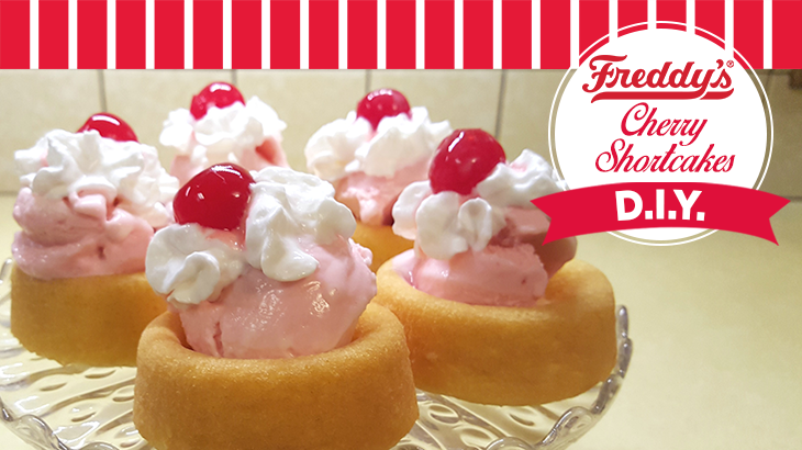 Cherry Shortcakes