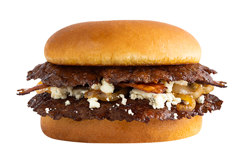 Freddy's Frozen Custard & Steakburgers Blue Cheese Bacon Steakburger