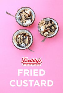 Freddy's Fried Custard on Pinterest