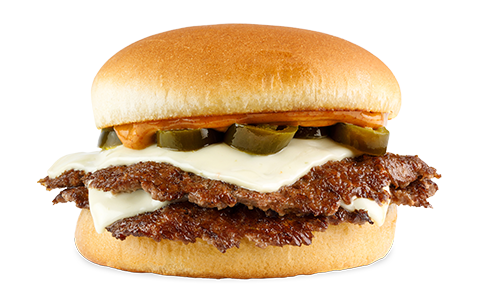 Freddy's Frozen Custard & Steakburgers Jalapeno Pepper Jack Steakburger